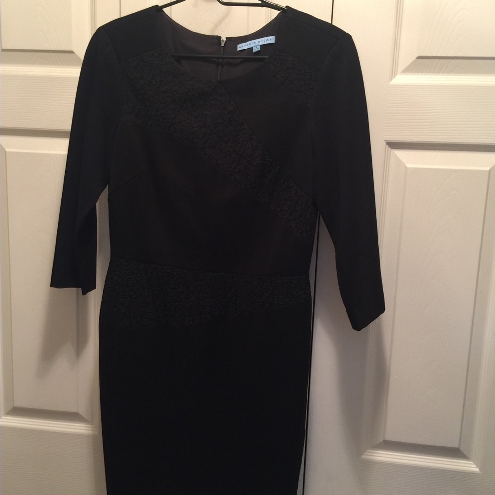 Antonio Melani Casual Black Dress Size 6